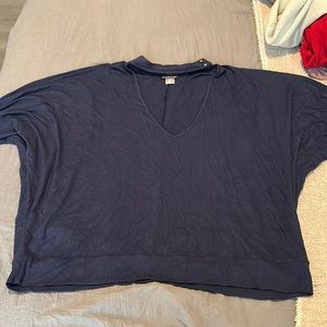 Venus Blue Tunic Size 3X